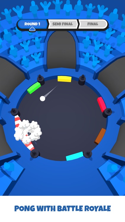 Pong Royale 3D