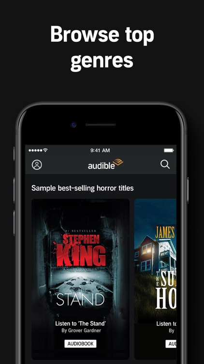 Audible audio books & podcasts screenshot-4