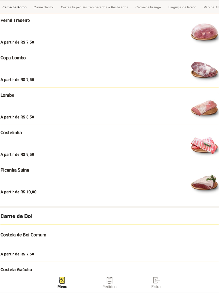 Casa de Carne Santa Terezinha