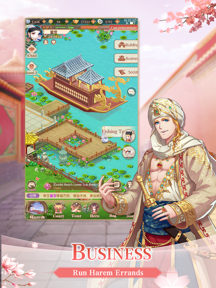 Palace Master  Queens Crown