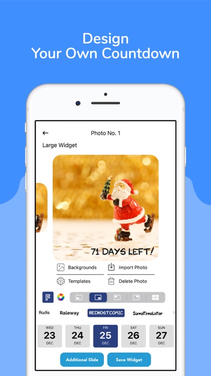 Wigi - Countdown widget screenshot-3