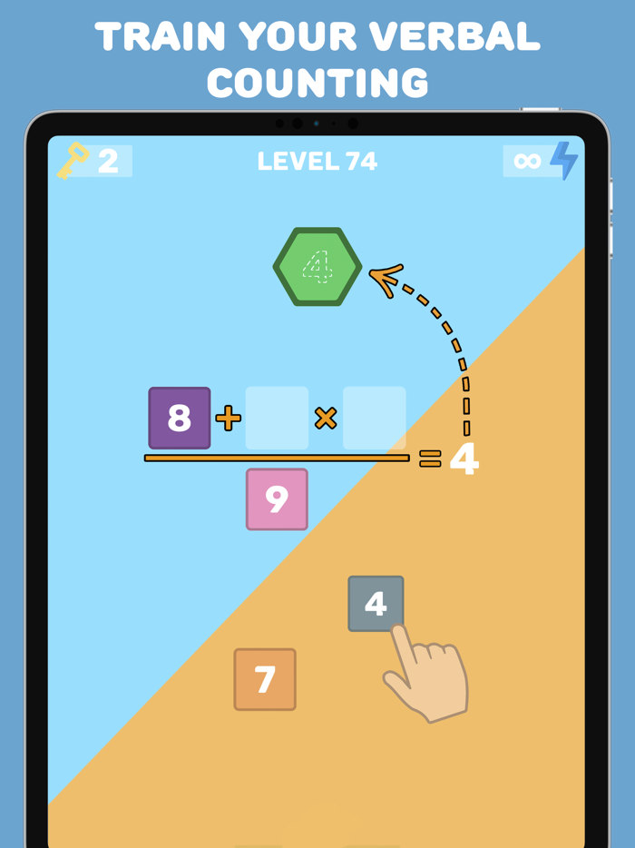 Try to Solve It Math test