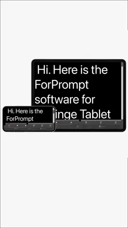 Game screenshot ForPrompt Prompter mod apk