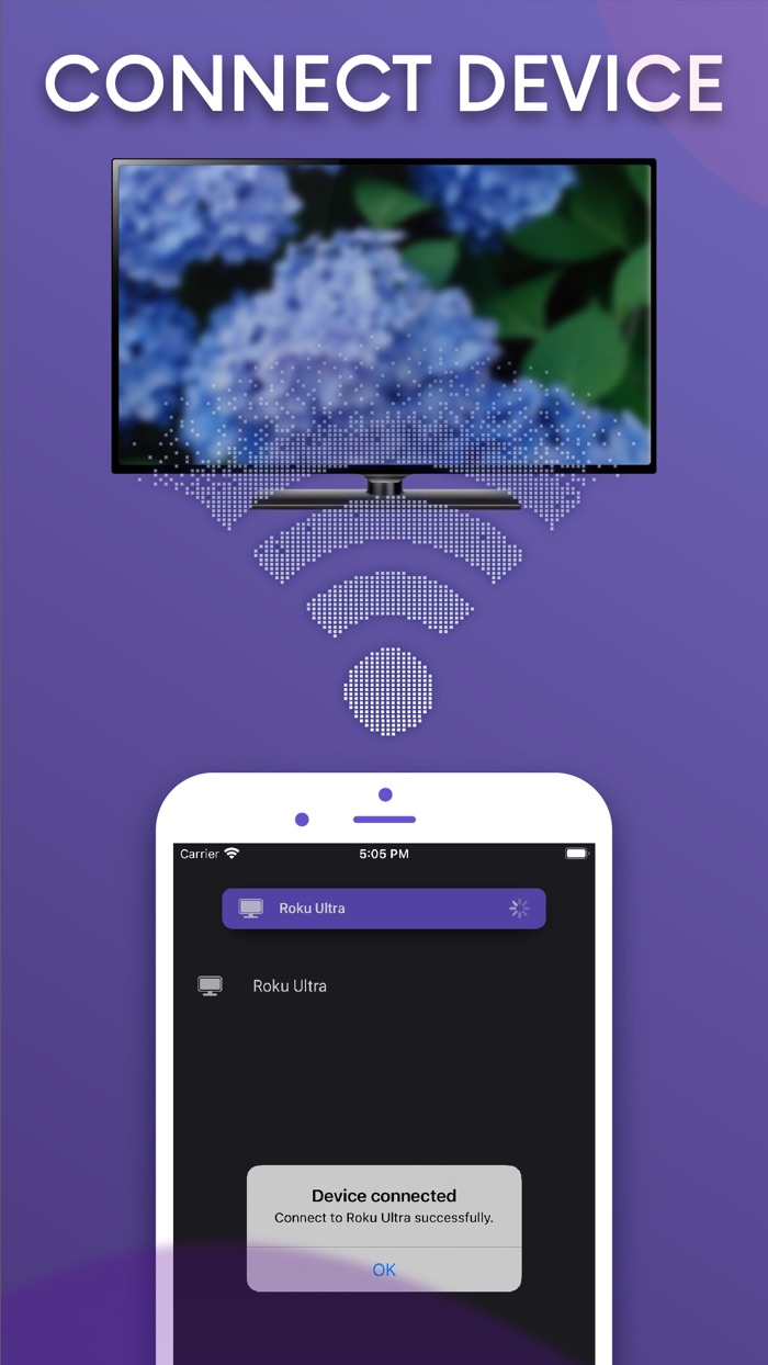 Remote control for Roku TV
