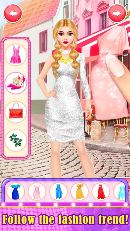 Dress Up Games Fashion Stylist screenshot-0
