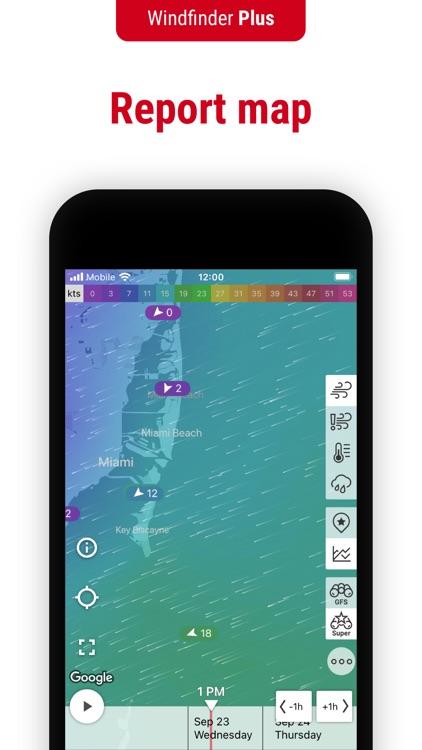 Windfinder: Wind & Weather map screenshot-9