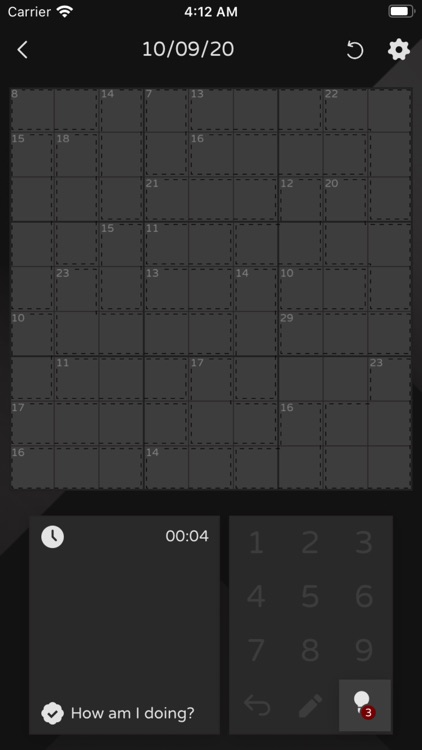 Killer Sudoku - Daily Puzzles screenshot-4