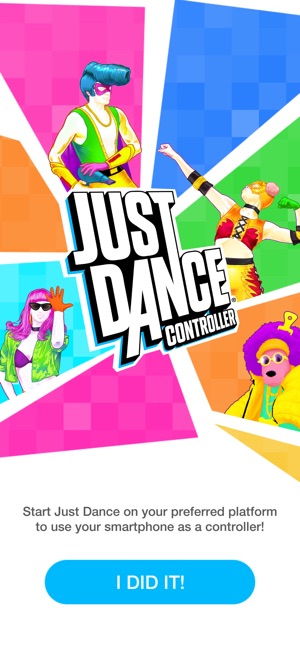 Just Dance Controller On The App Store