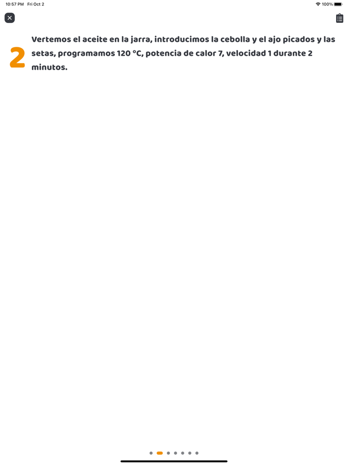 Recetas Cecotec Mambo