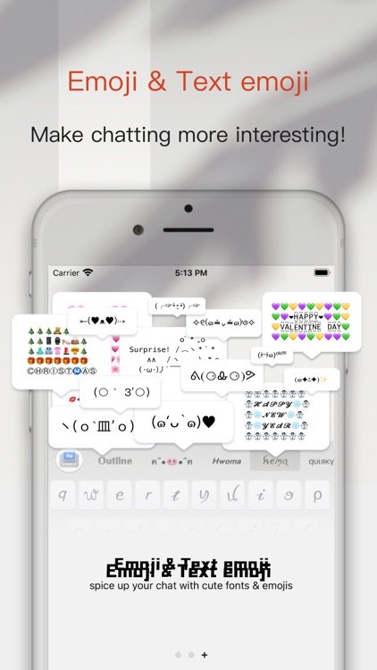 Fonts & Fun Emoji Keyboard