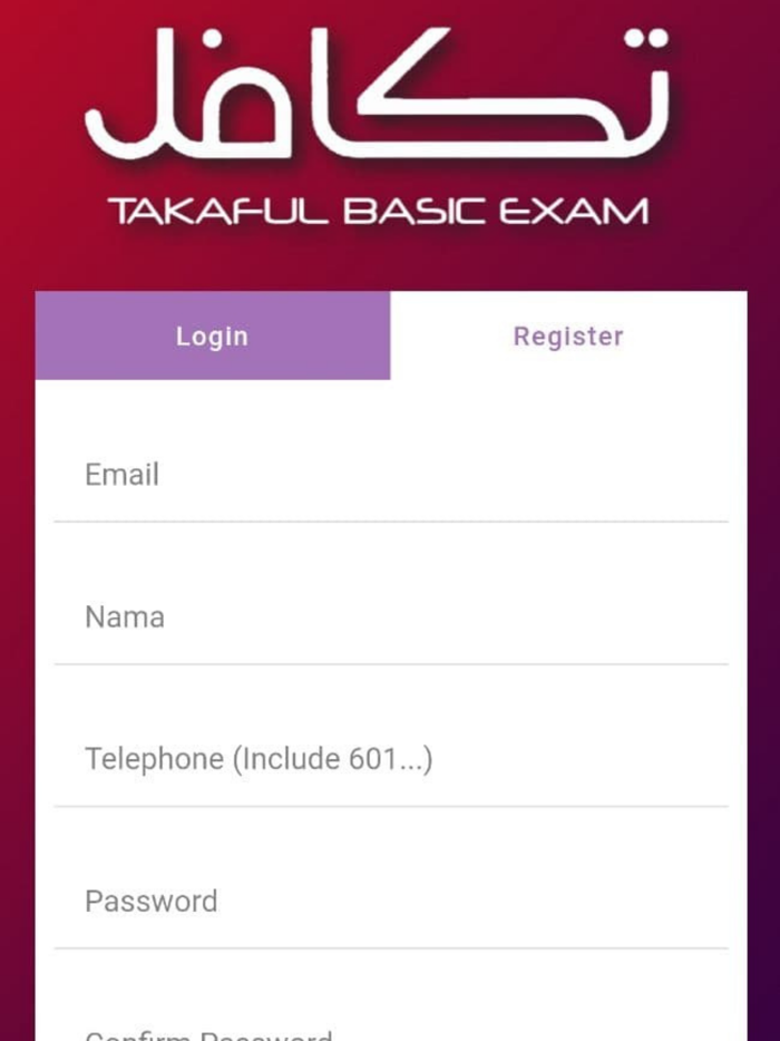 Takaful Exam App
