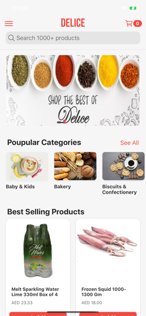 Delice Shopping(圖1)-速報App