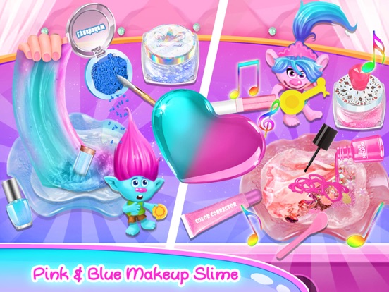 Girls Makeup Salon & Slime Fun screenshot 2
