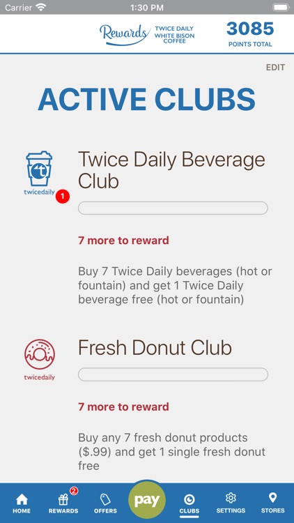Twice Daily Rewards