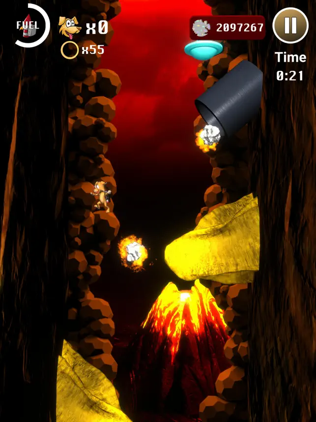 Blasty Dog, game for IOS