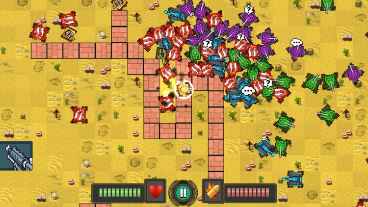 Tank Fun Heroes screenshot-4