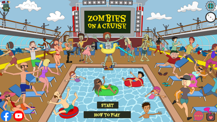 Zombies on a cruise