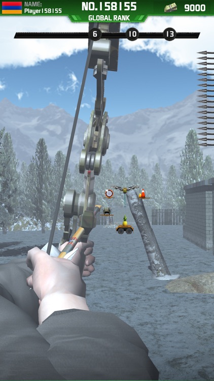 Archery Battle 3D Arrow ground screenshot-3