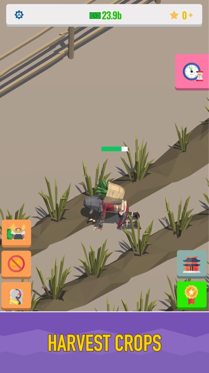 Idle Samurai 3d: Ninja Tycoon screenshot-3