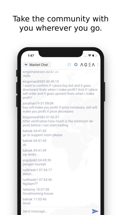AGEA Online Trading App screenshot-7