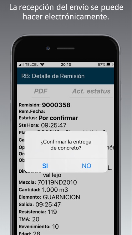 ePOD Cliente Destino screenshot-4