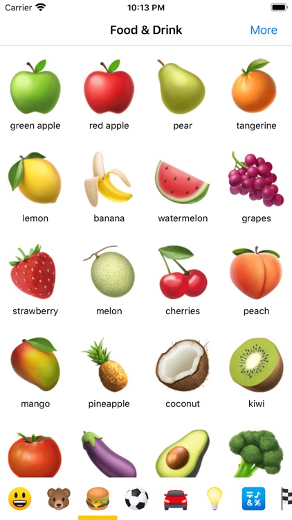 Emoji Meanings Dictionary List screenshot-4
