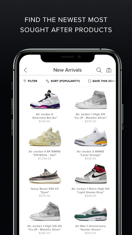 Stadium Goods screenshot-3