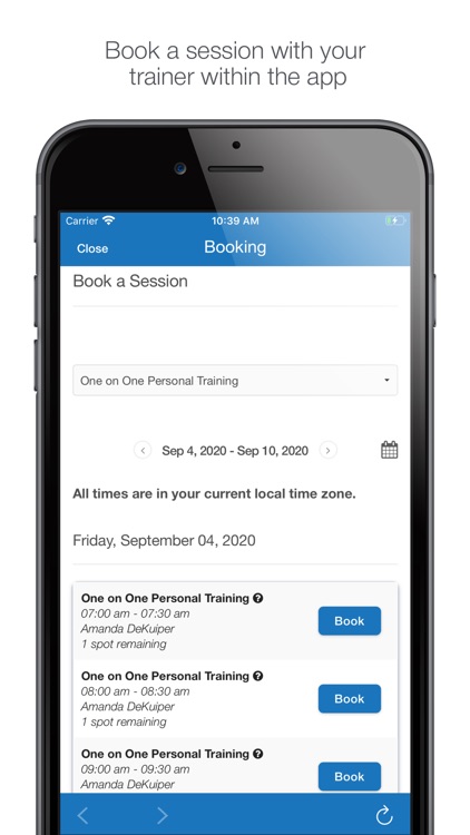 Strong Tower Training screenshot-4