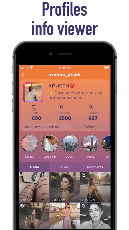Social Scan - Insta Reports screenshot-3