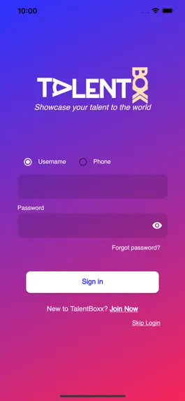 Game screenshot TalentBoxx apk