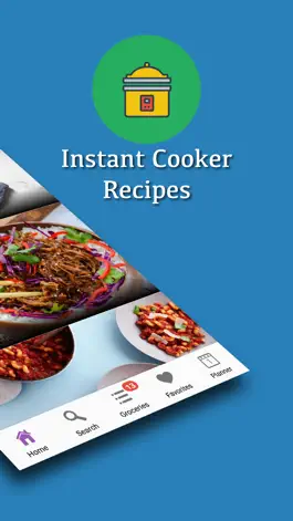 Game screenshot Instant Cooker Recipes apk