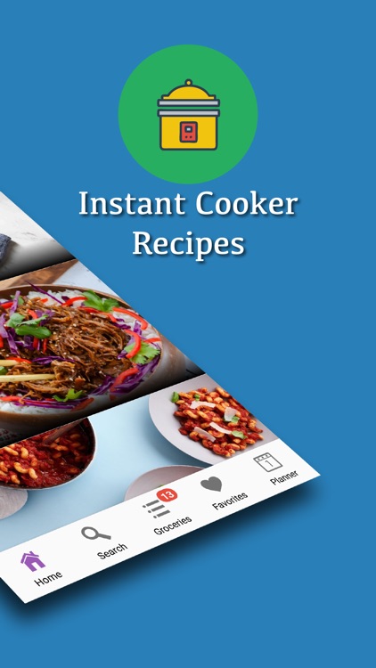 Instant Cooker Recipes screenshot-1