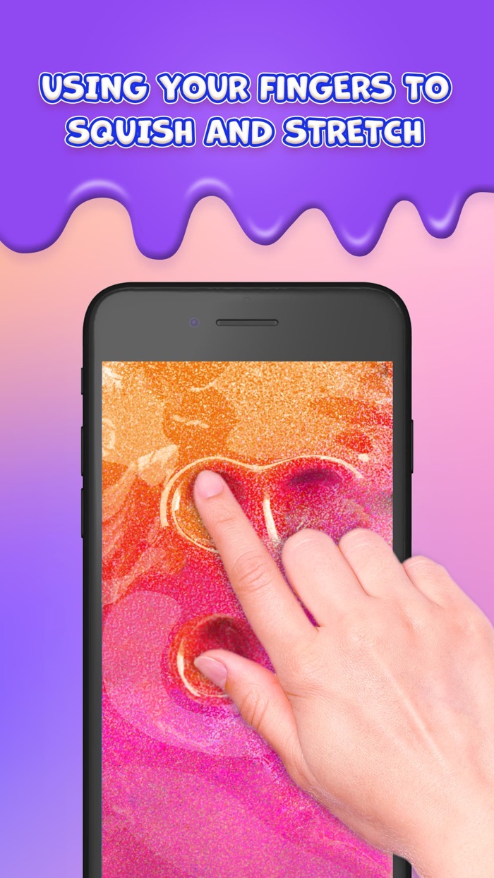 Super Slime Antistress  ASMR