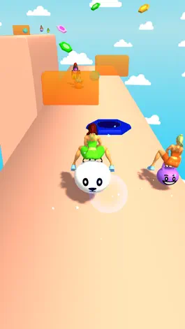 Game screenshot Hop Ball Race apk