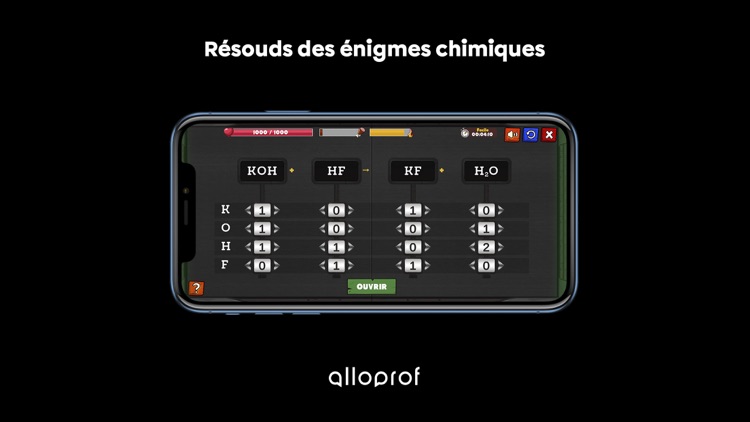 Réaction solitaire