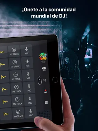Screenshot 2 DJ Mix Pads 2 - Mezclador Pro iphone