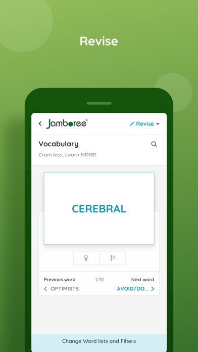 Simplified GRE Vocabulary screenshot 4