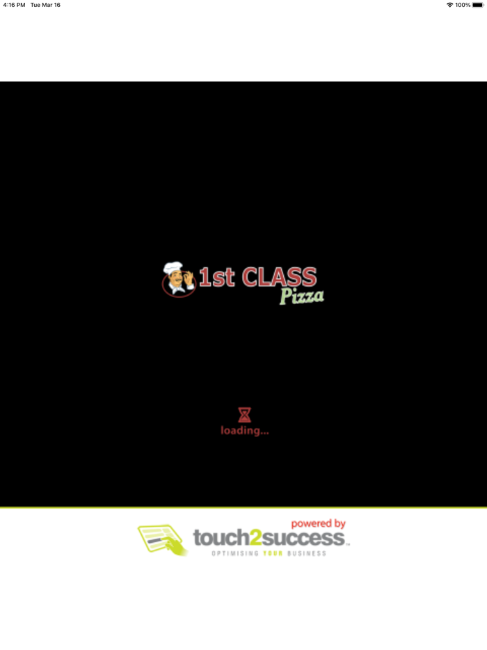 1st Class Pizza Nottingham.