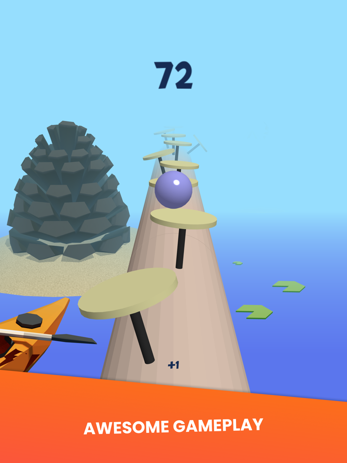 Bouncy Ball 3D Game- 2021 Game