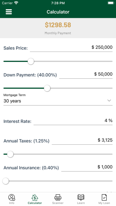 How to cancel & delete Simons & Leoni Home Loans from iphone & ipad 3