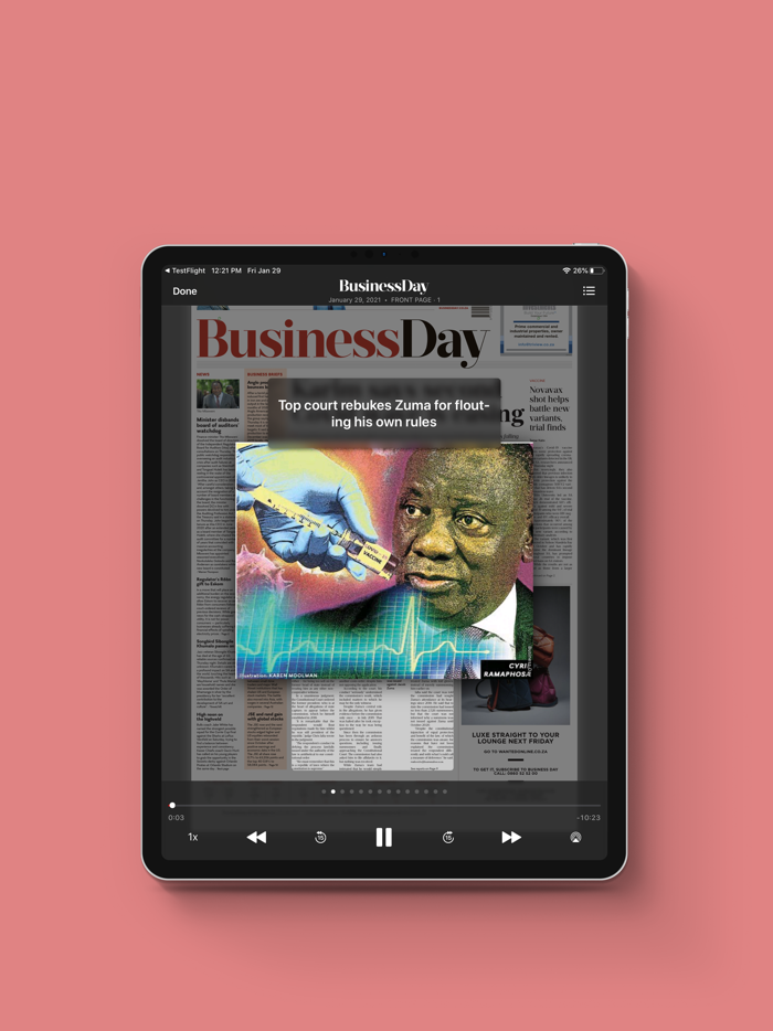 Business Day E-Edition