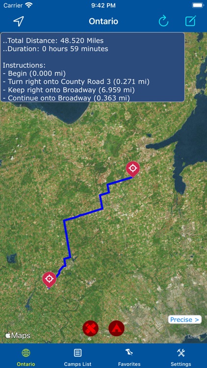 Ontario – Camping & RV spots screenshot-3