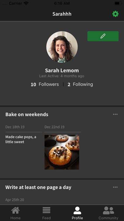 Steps - Social Habit Tracker screenshot-6
