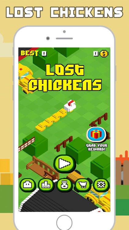 Lost Chickens screenshot-3