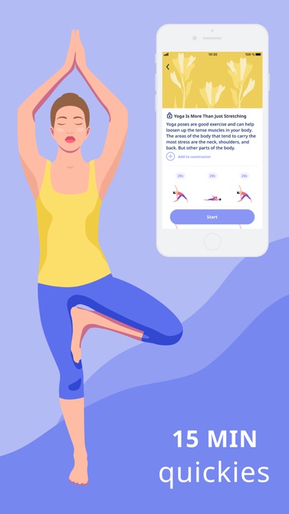Yoga 4 Weight Loss | JustYoga screenshot-4