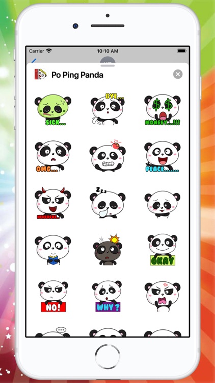 Po Ping The Little Panda