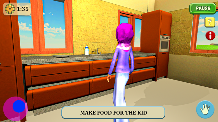 Virtual Mother Simulator 2020