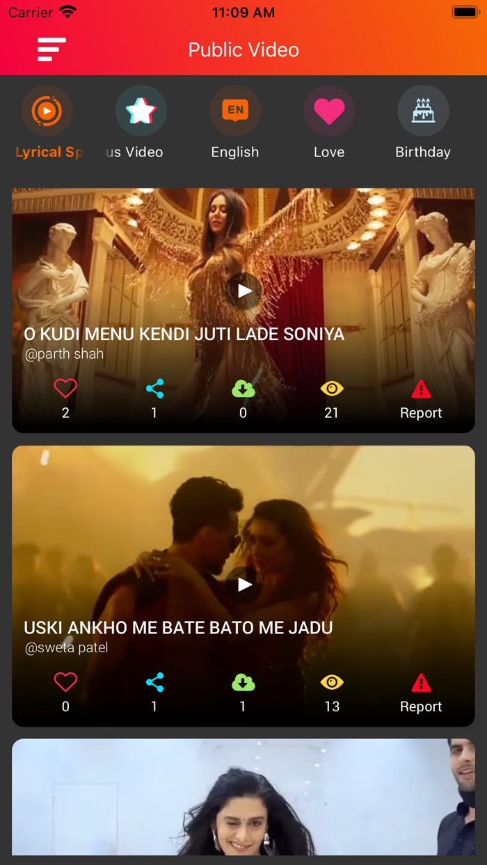 Lyrical.ly Lyrical Video Maker