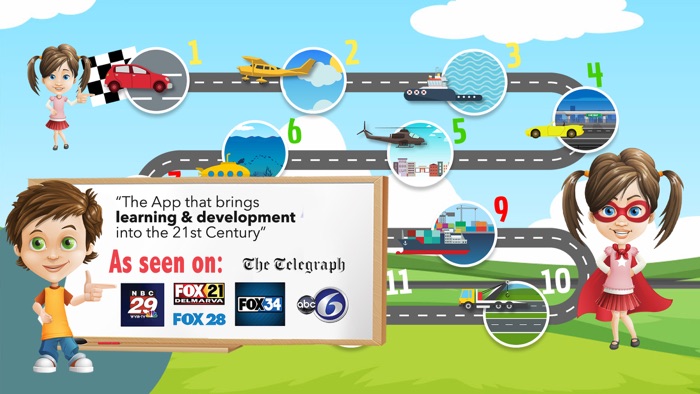 Autism Learning Skillz Games