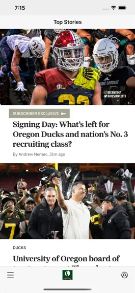 Game screenshot Ducks Football News mod apk